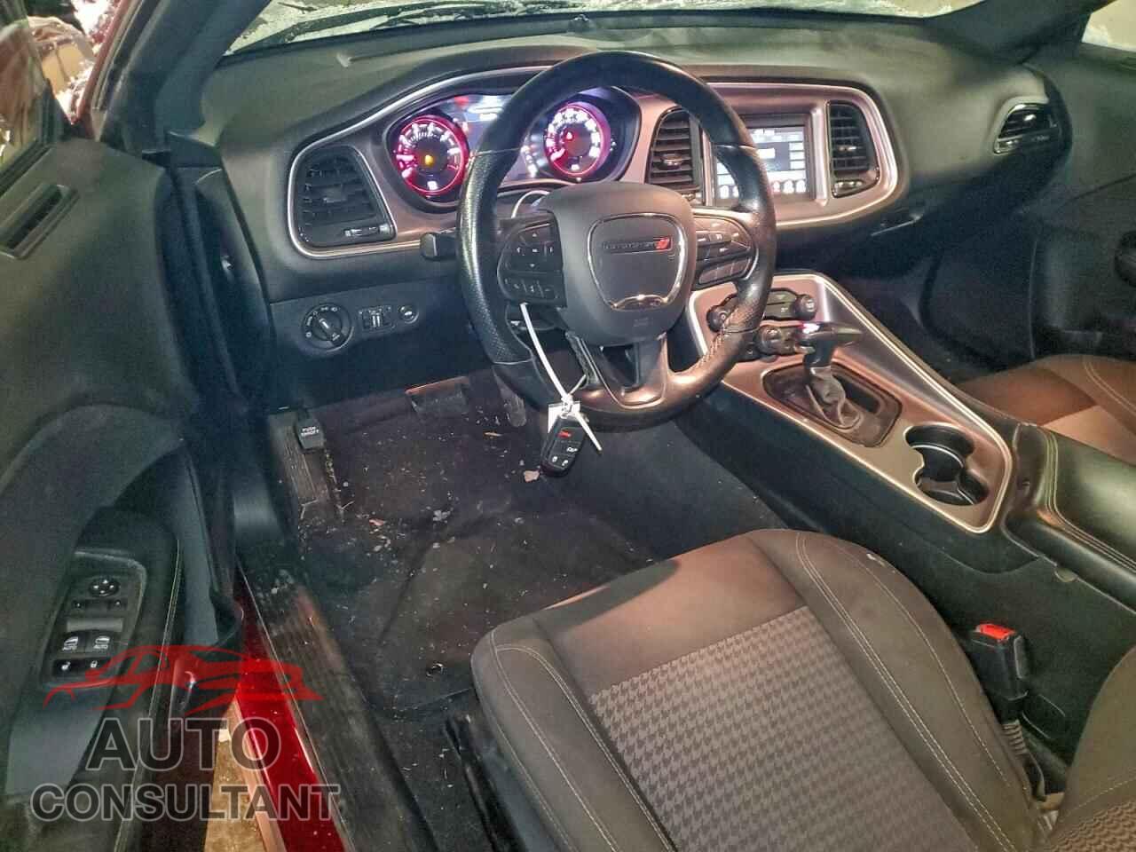 DODGE CHALLENGER 2022 - 2C3CDZAG4NH257428