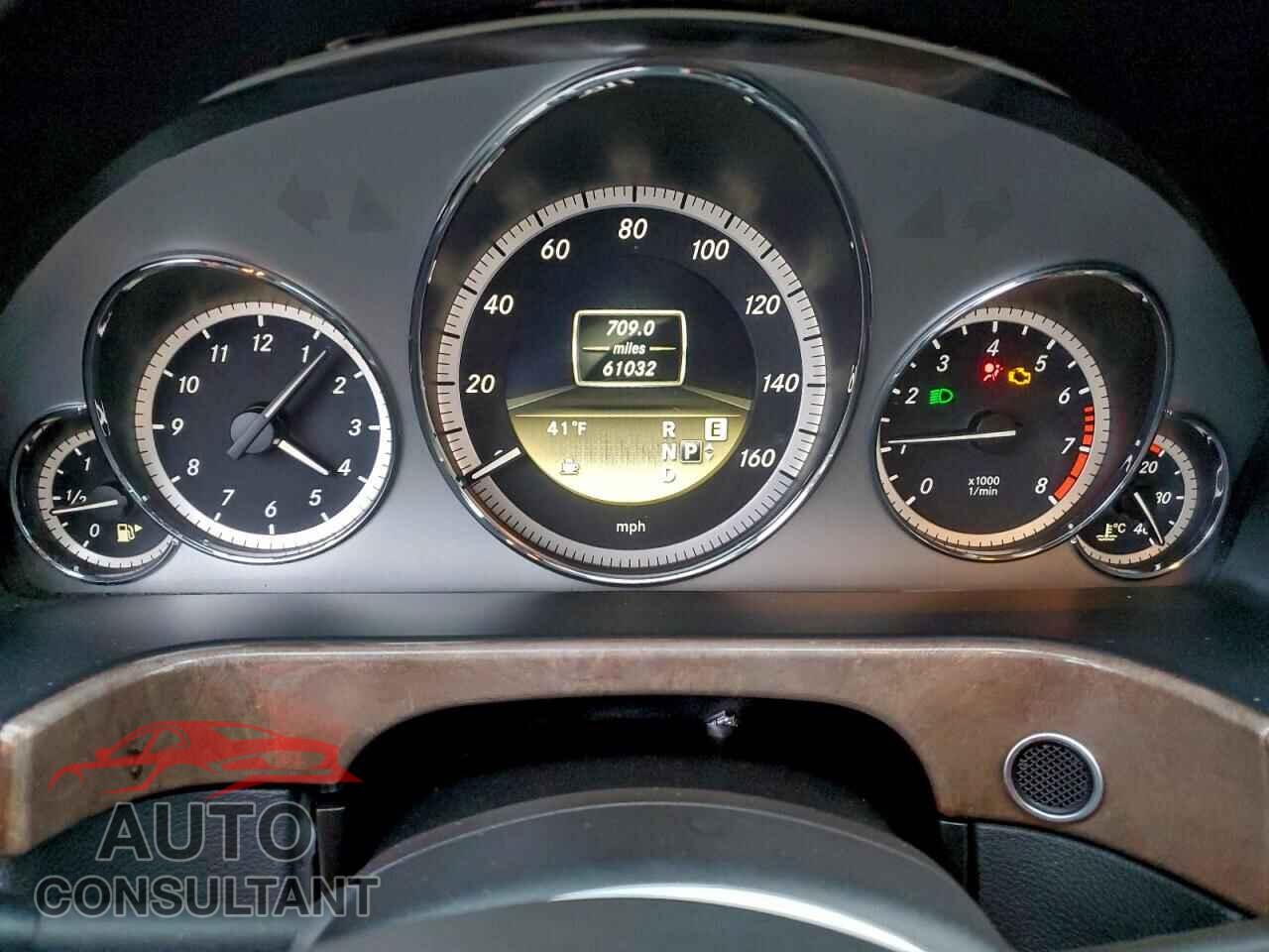 MERCEDES-BENZ E-CLASS 2011 - WDDHF5GB8BA506717