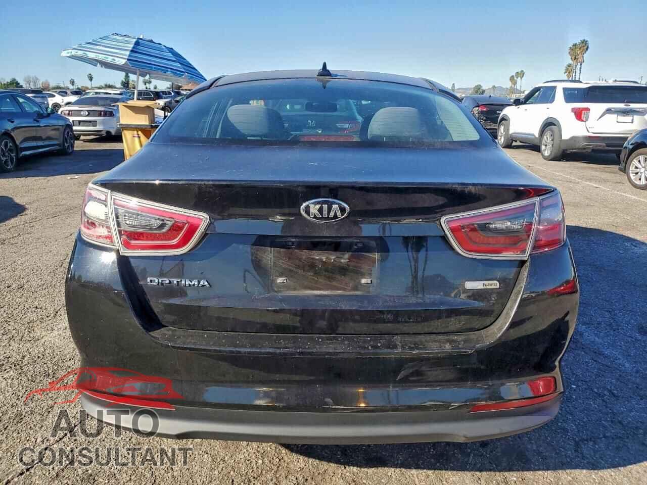 KIA OPTIMA 2014 - KNAGM4AD5E5069768