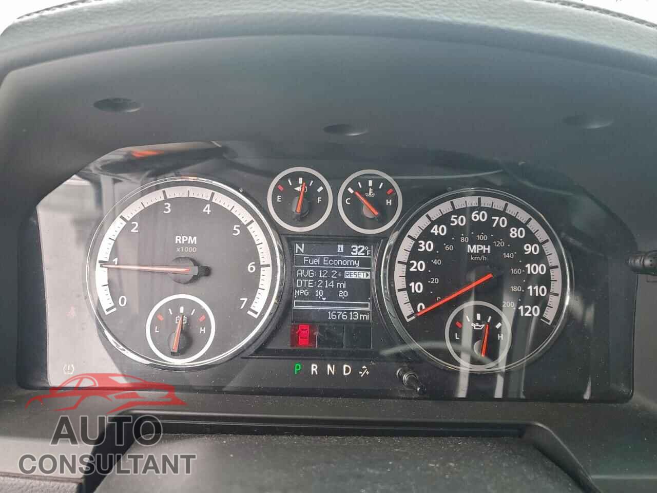 DODGE RAM 1500 2012 - 1C6RD7JT5CS109406