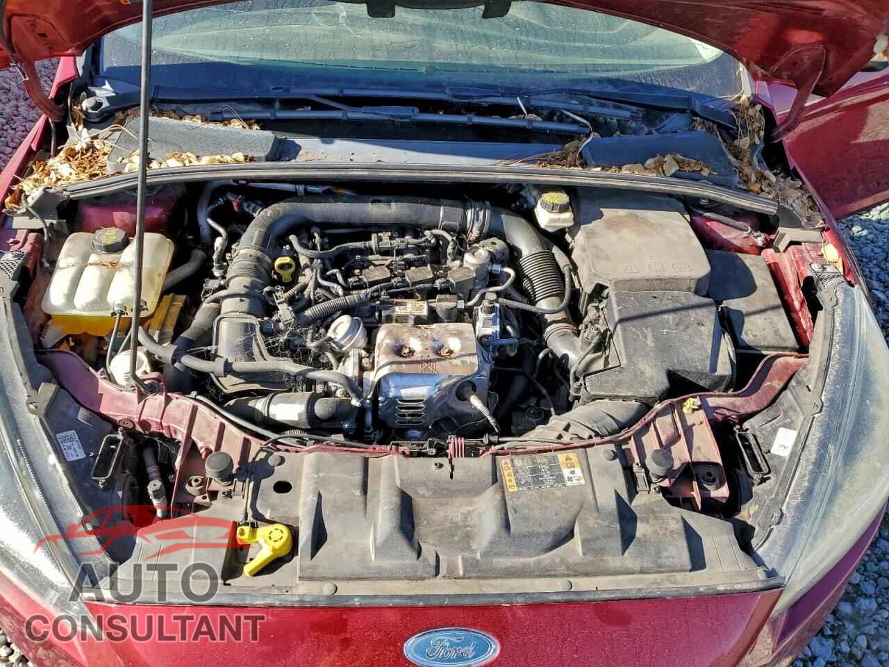 FORD FOCUS 2017 - 1FADP3FE9HL214812