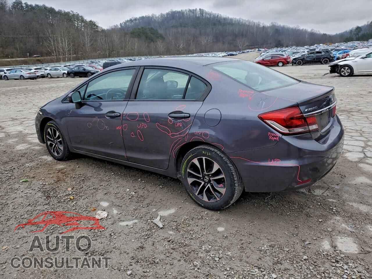 HONDA CIVIC 2015 - 19XFB2F89FE214854