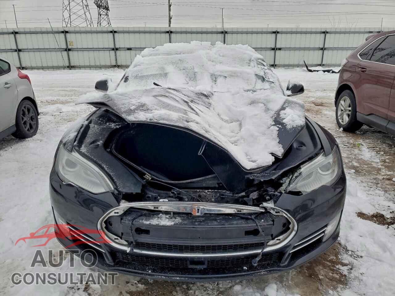 TESLA MODEL S 2015 - 5YJSA1E20FF109235