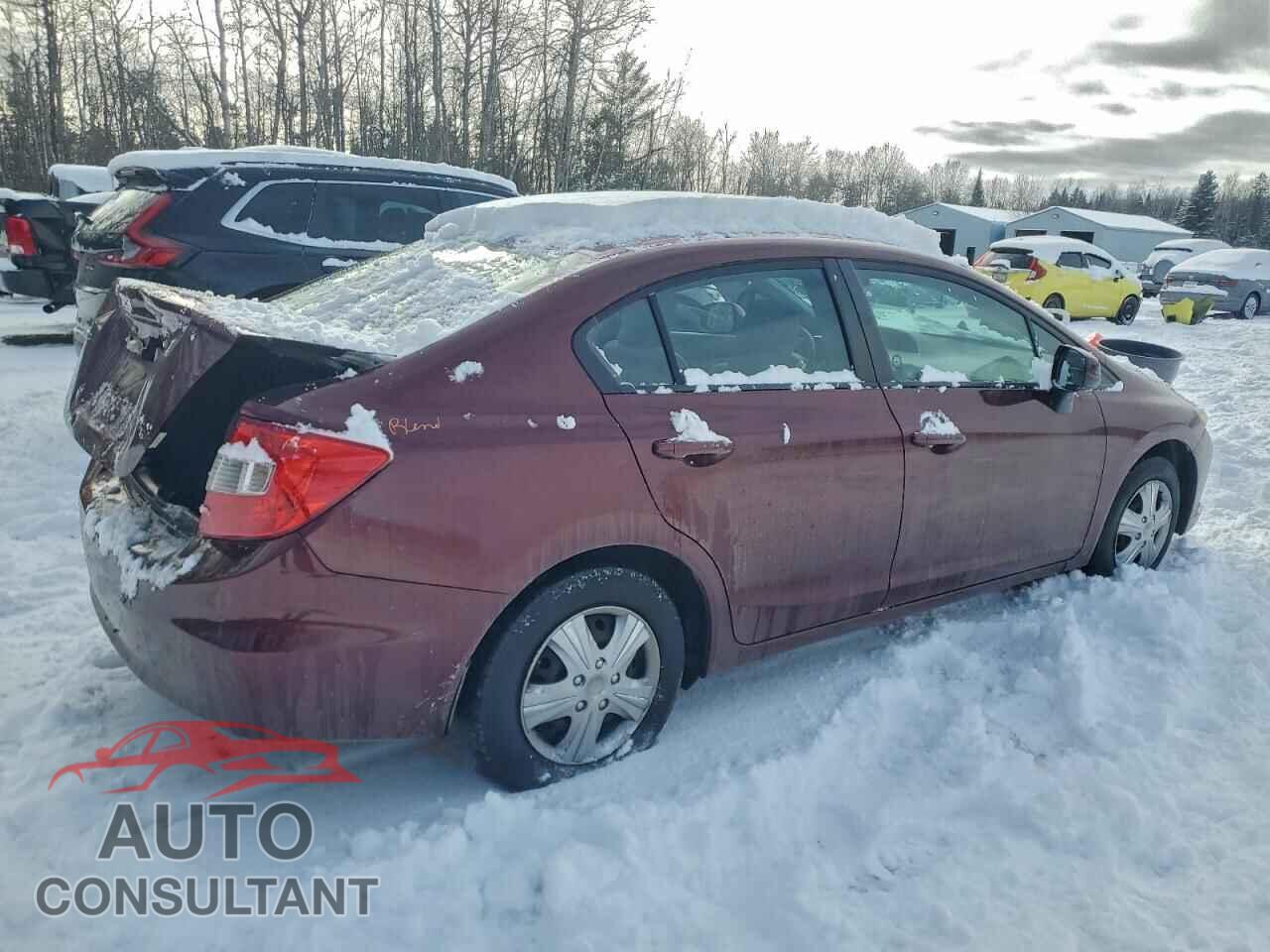 HONDA CIVIC 2012 - 2HGFB2F49CH034286