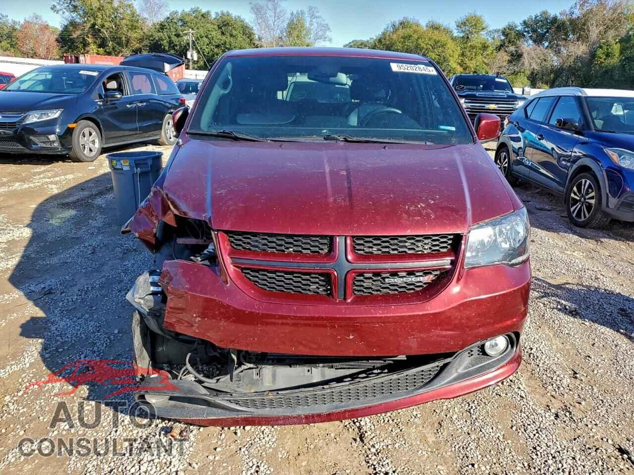 DODGE CARAVAN 2019 - 2C4RDGEG8KR659236