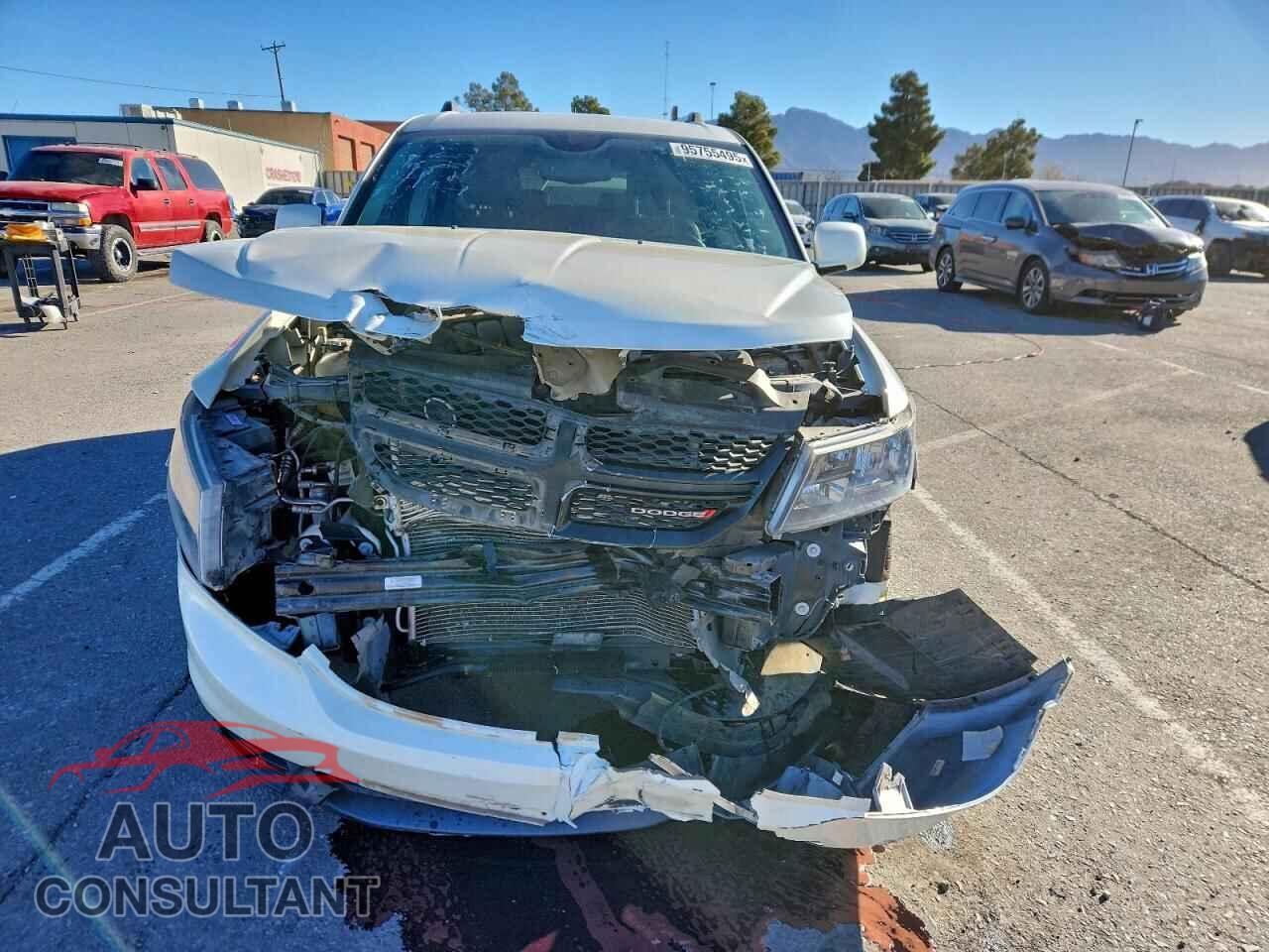 DODGE JOURNEY 2017 - 3C4PDCGG6HT501609