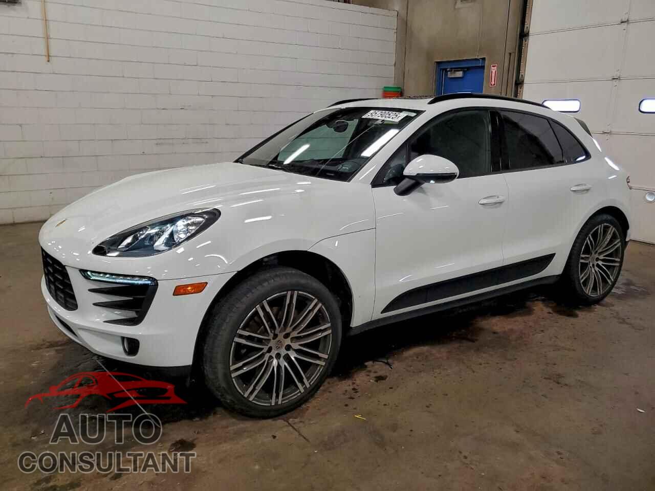 PORSCHE MACAN 2018 - WP1AA2A54JLB10832