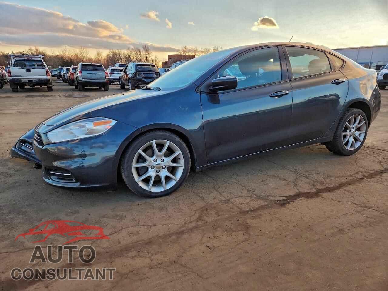 DODGE DART 2013 - 1C3CDFBA2DD157686
