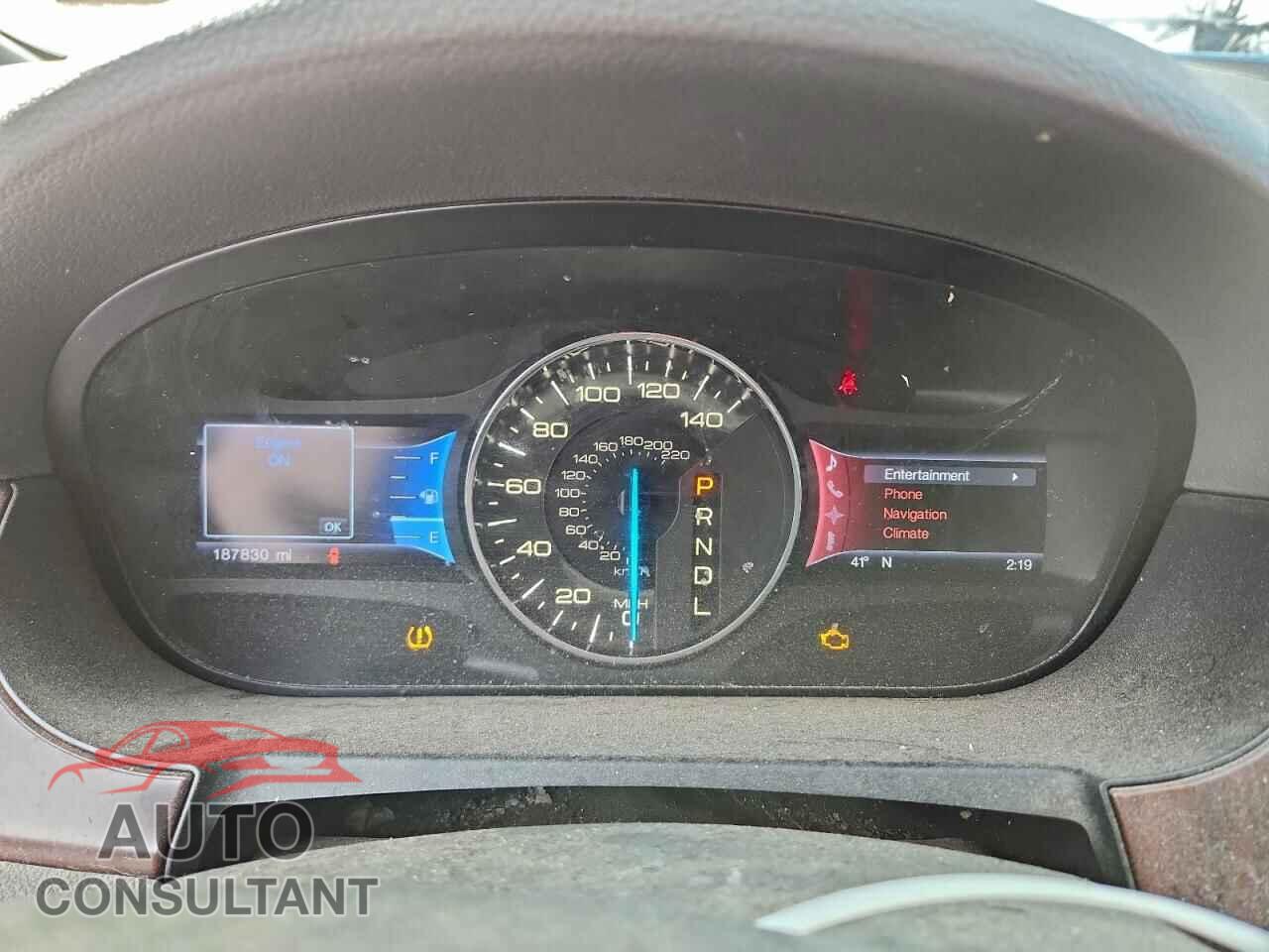 FORD EDGE 2013 - 2FMDK3K93DBB04460
