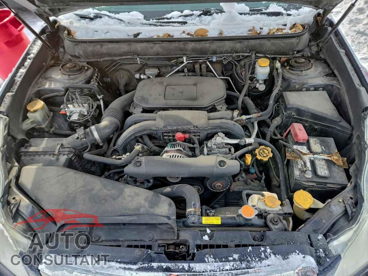 SUBARU OUTBACK 2011 - 4S4BRCKC2B3447790