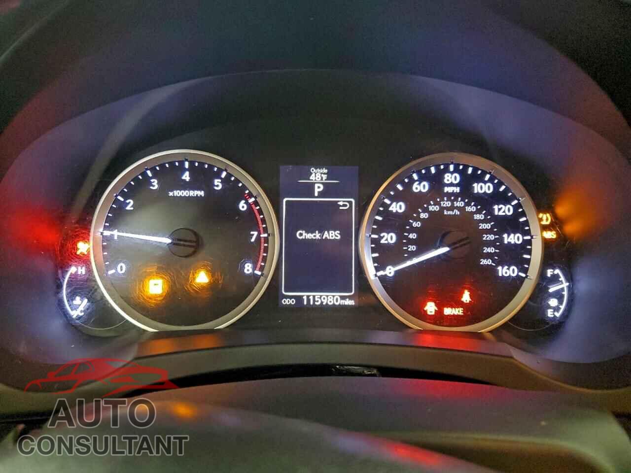 LEXUS IS 2016 - JTHBA1D28G5006311