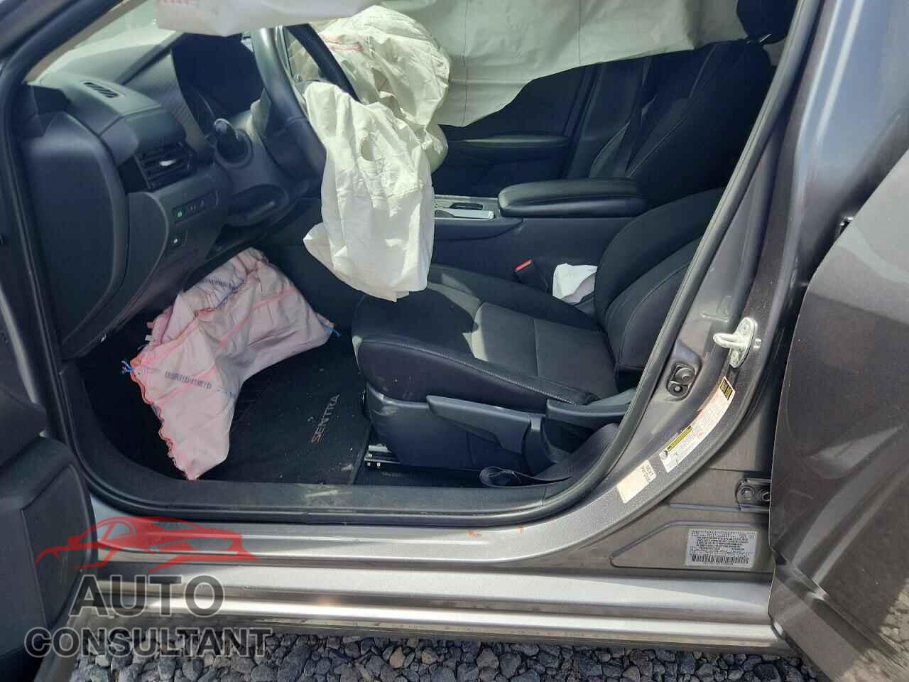 NISSAN SENTRA 2021 - 3N1AB8CV6MY302220