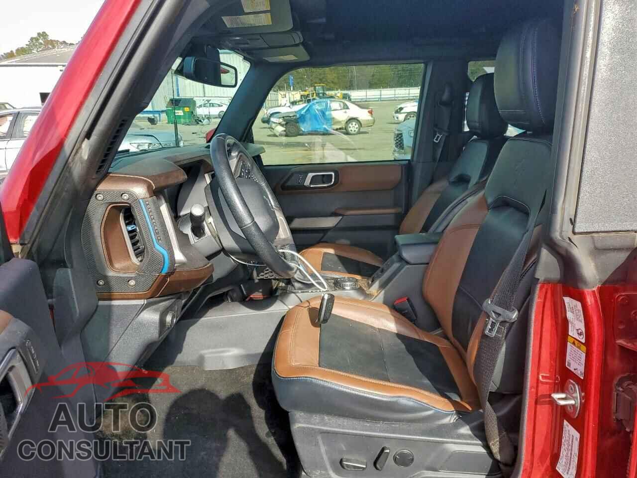 FORD BRONCO 2021 - 1FMDE5DHXMLA69116