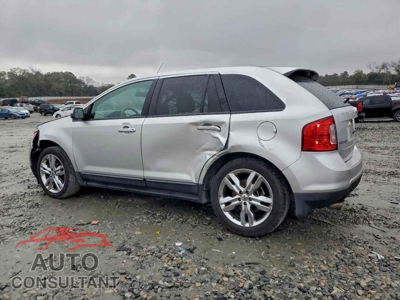 FORD EDGE 2012 - 2FMDK3J96CBA55867