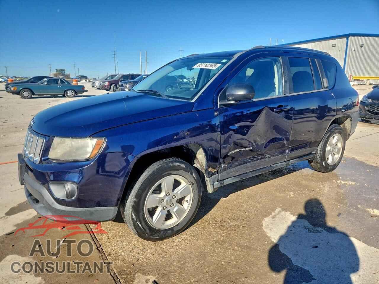 JEEP COMPASS 2014 - 1C4NJCBA3ED593458