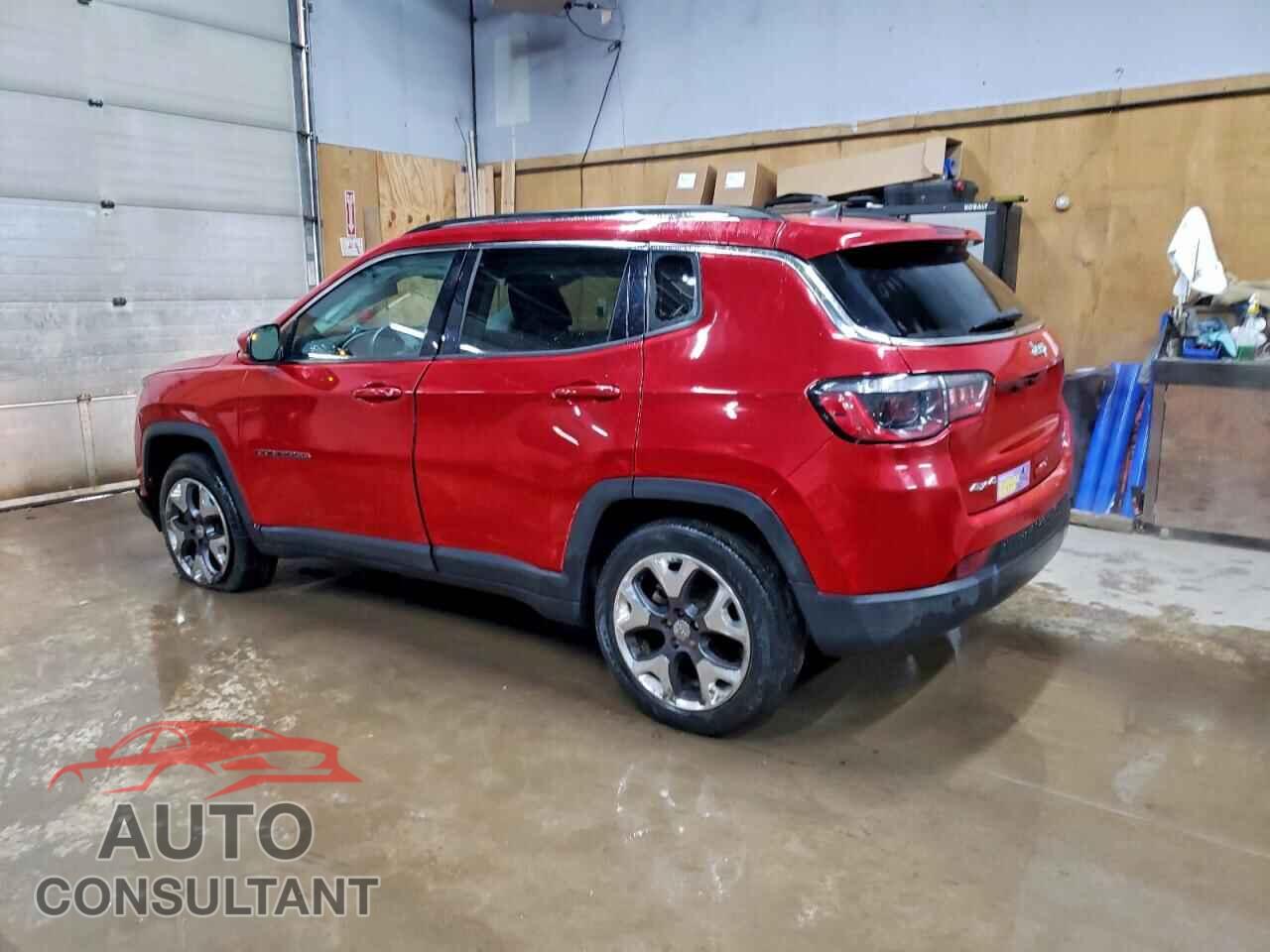 JEEP COMPASS 2021 - 3C4NJDCB0MT519985