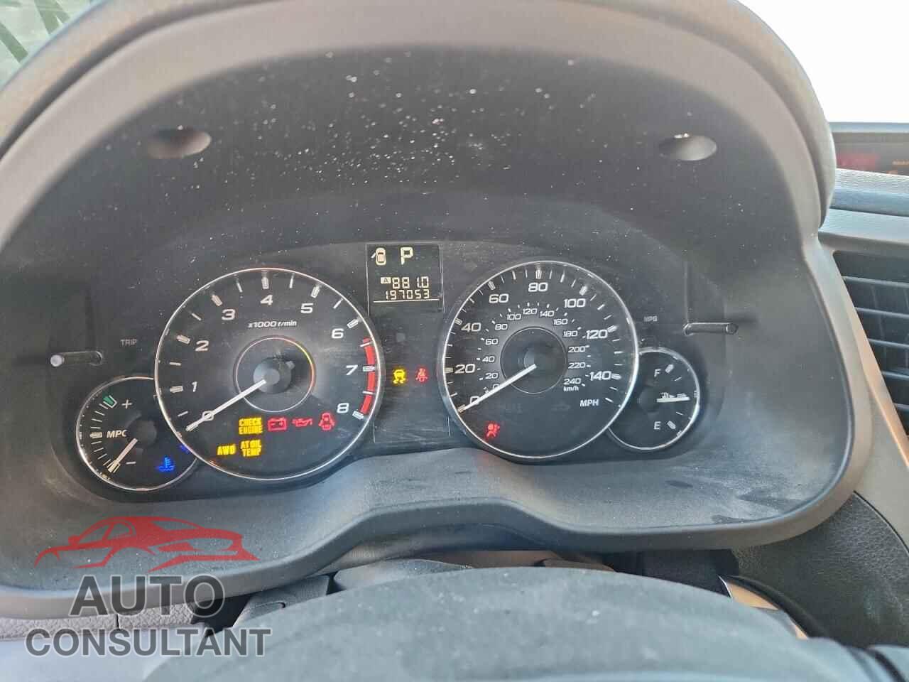 SUBARU OUTBACK 2011 - 4S4BRCCC7B3412581