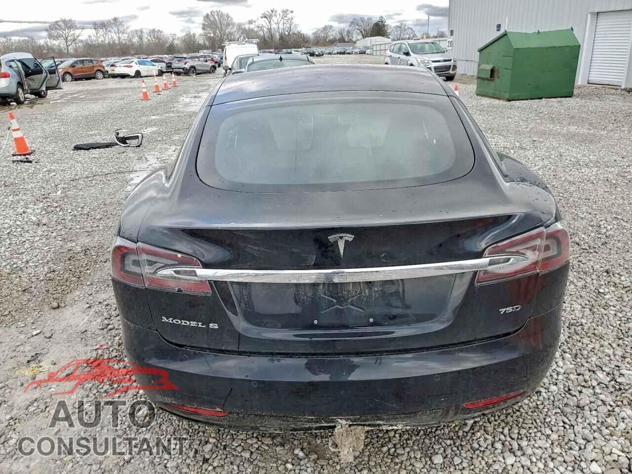 TESLA MODEL S 2017 - 5YJSA1E27HF192245