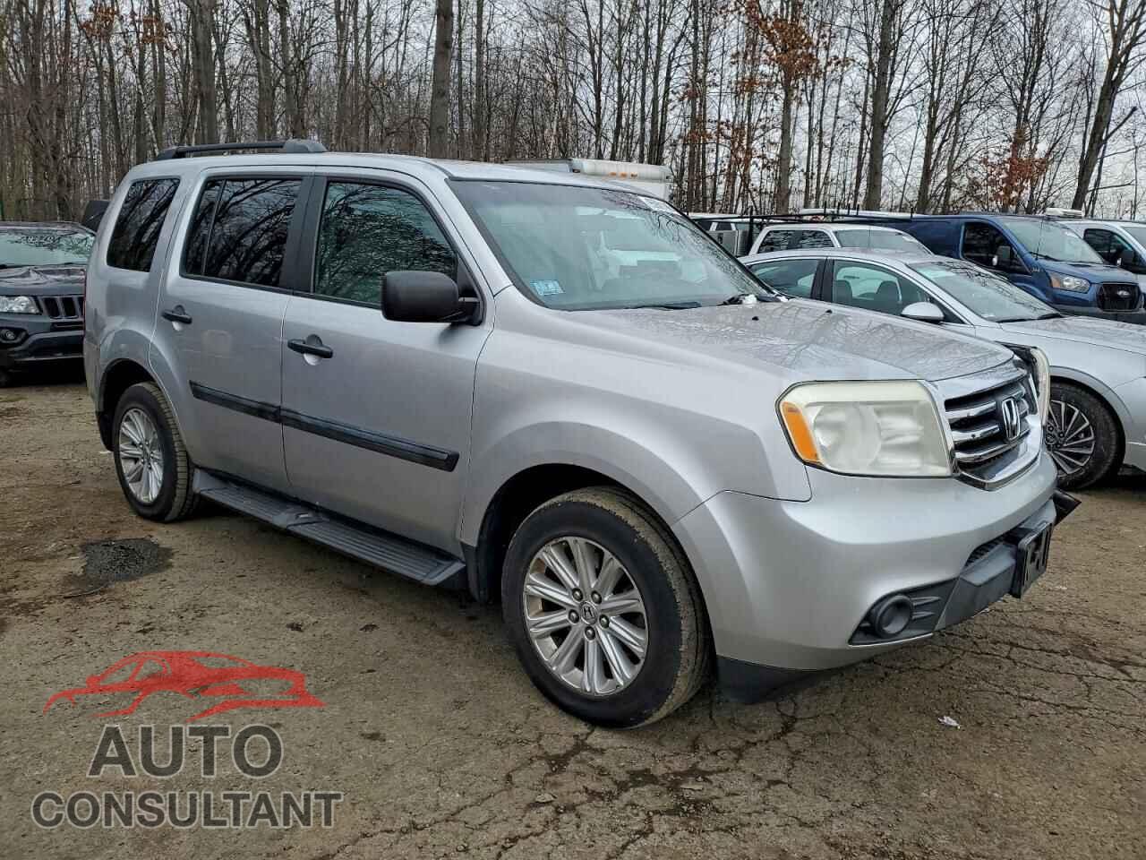 HONDA PILOT 2013 - 5FNYF4H2XDB071616