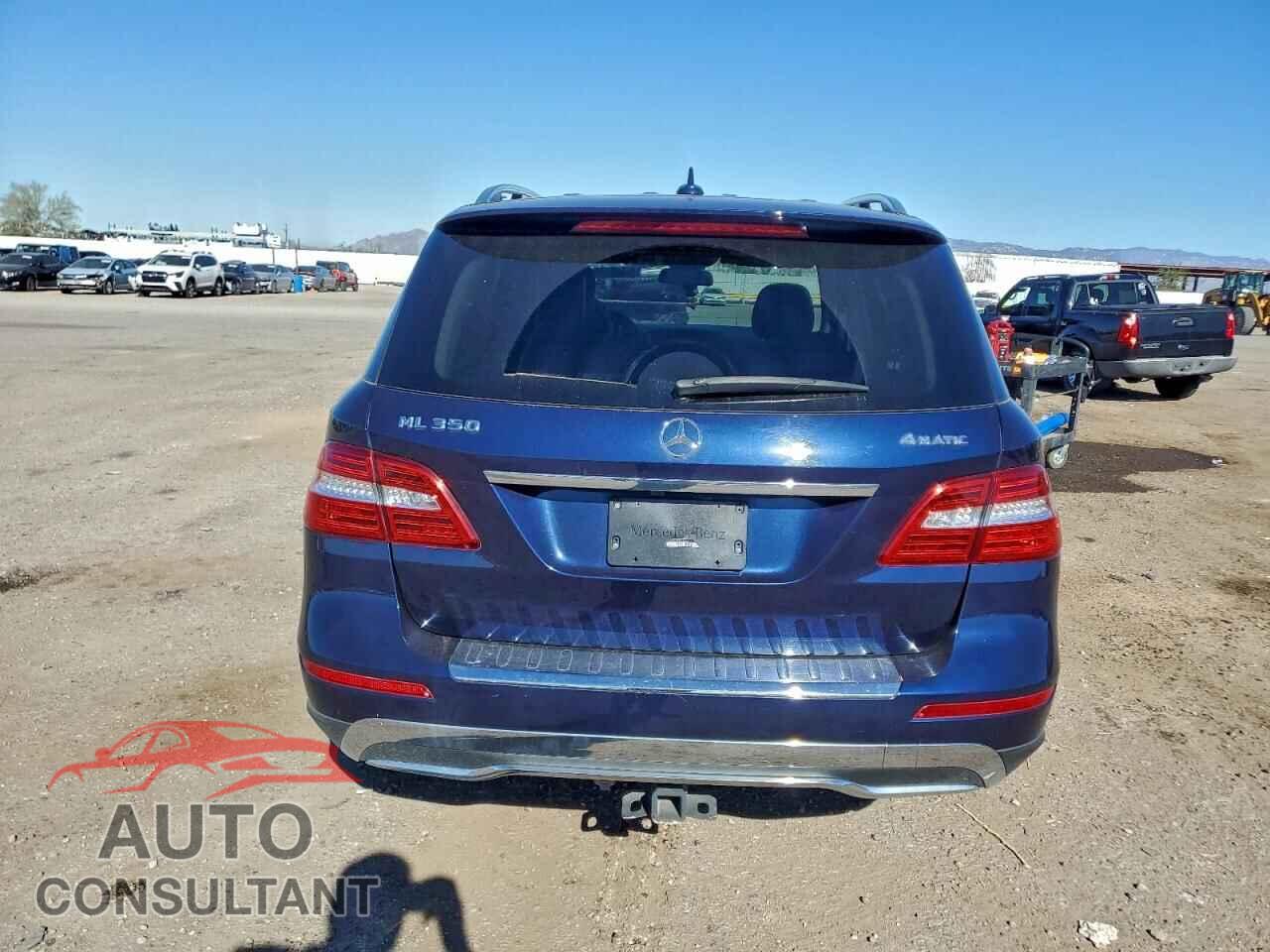 MERCEDES-BENZ M-CLASS 2015 - 4JGDA5HB3FA586371