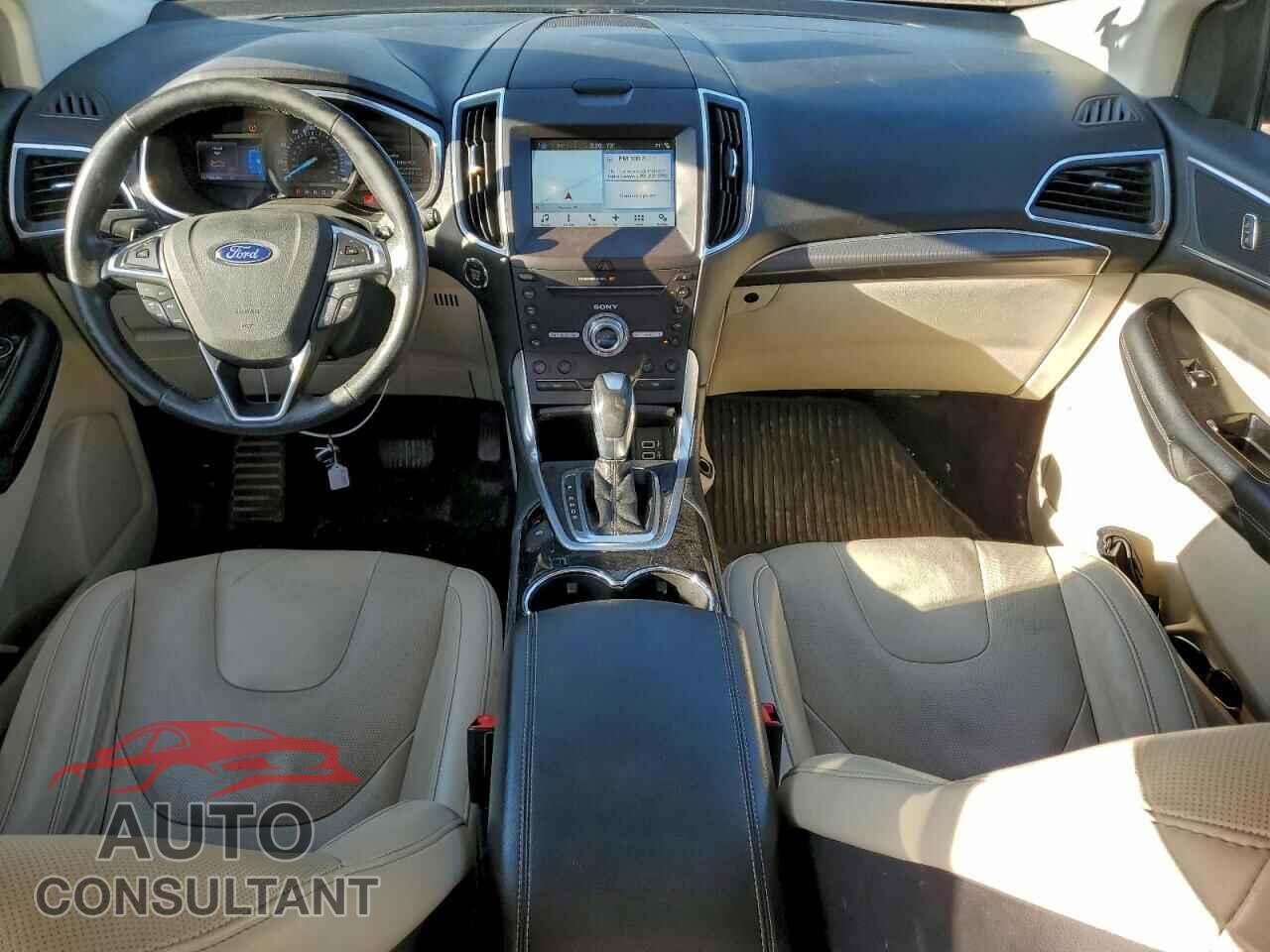 FORD EDGE 2017 - 2FMPK4K99HBB58953
