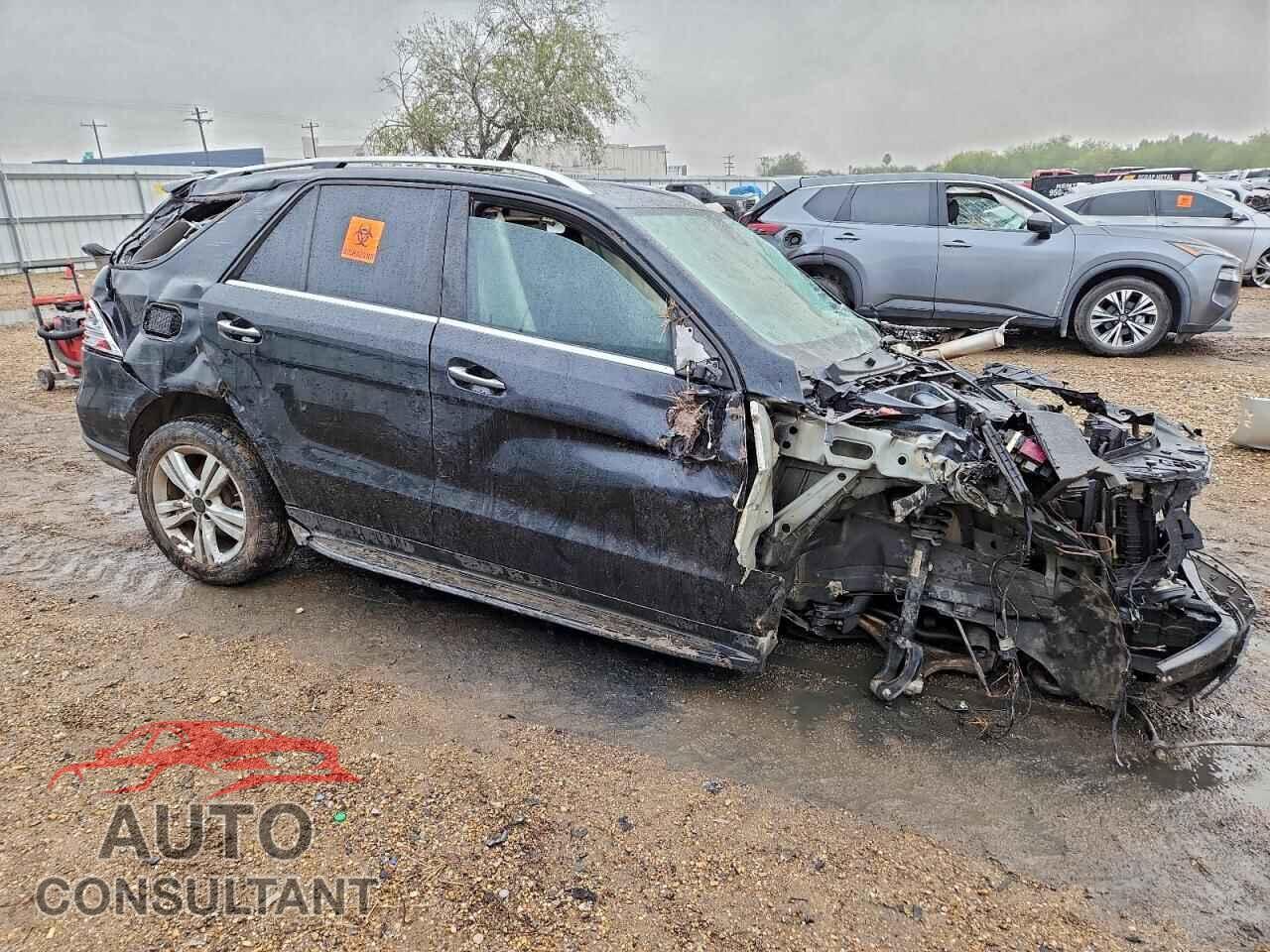 MERCEDES-BENZ M-CLASS 2015 - 4JGDA5HB0FA487832