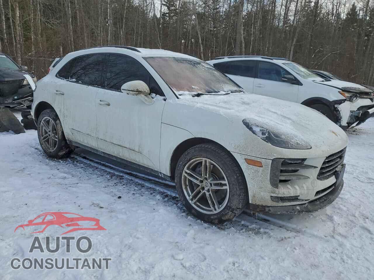 PORSCHE MACAN 2021 - WP1AA2A57MLB17911