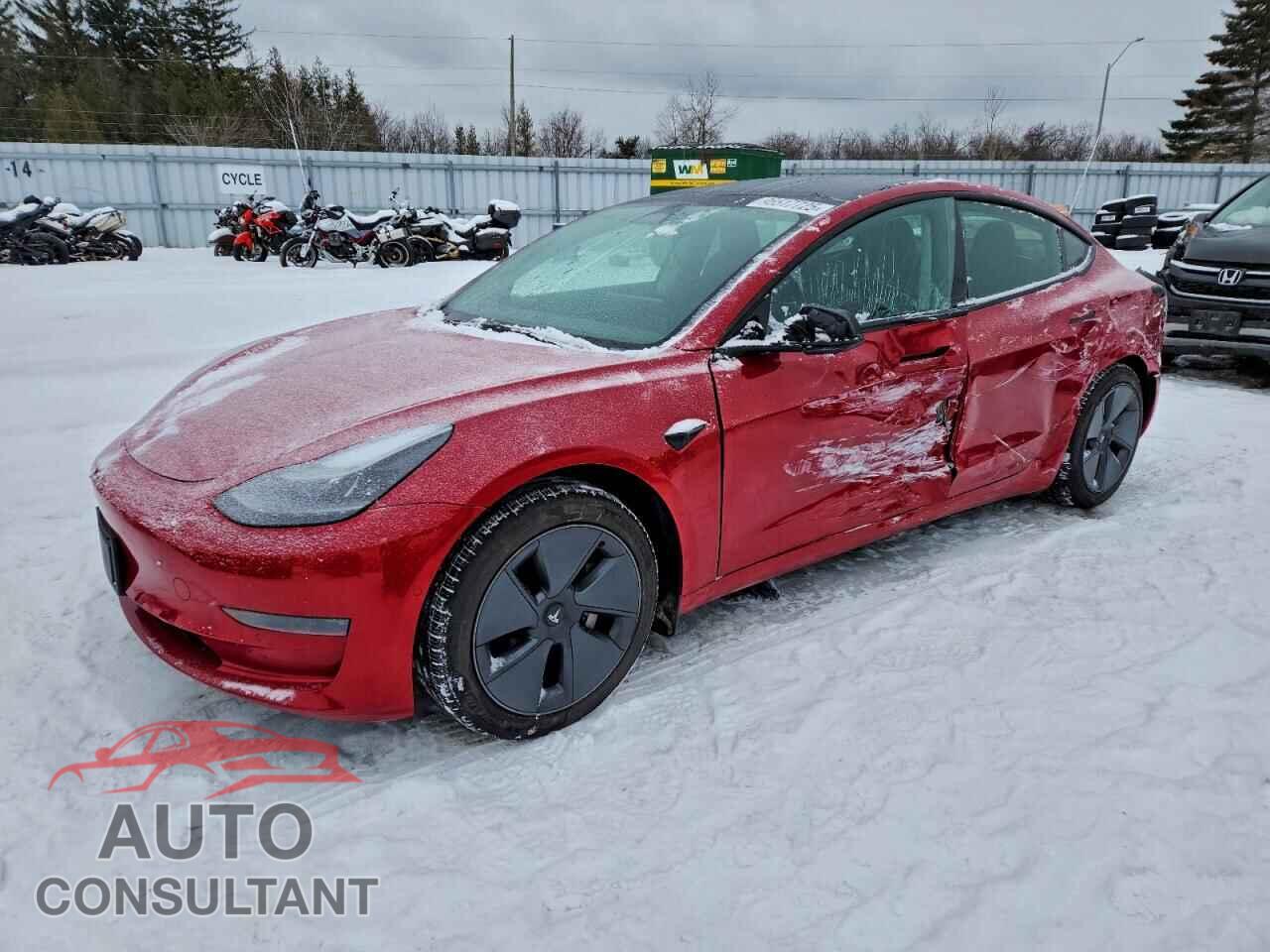 TESLA MODEL 3 2022 - 5YJ3E1EA2NF164087
