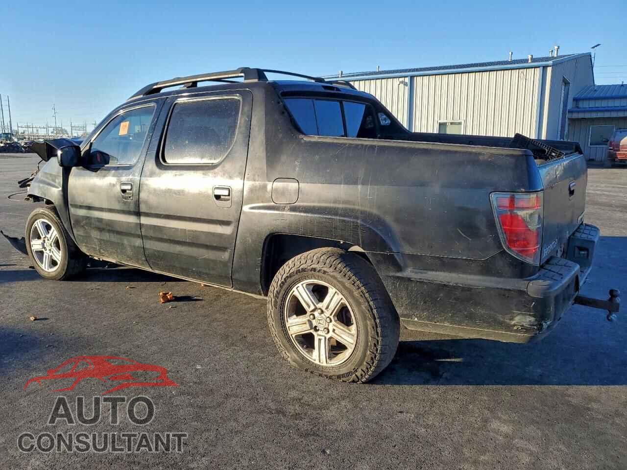 HONDA RIDGELINE 2012 - 5FPYK1F53CB451247