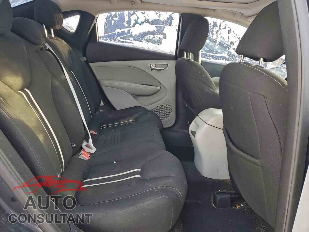 DODGE DART 2013 - 1C3CDFBA4DD321603