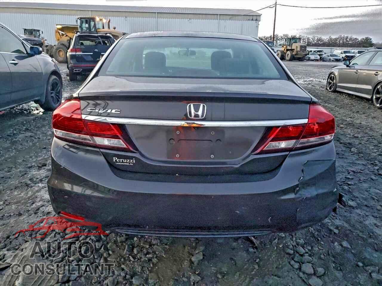 HONDA CIVIC 2014 - 2HGFB2F83EH557602