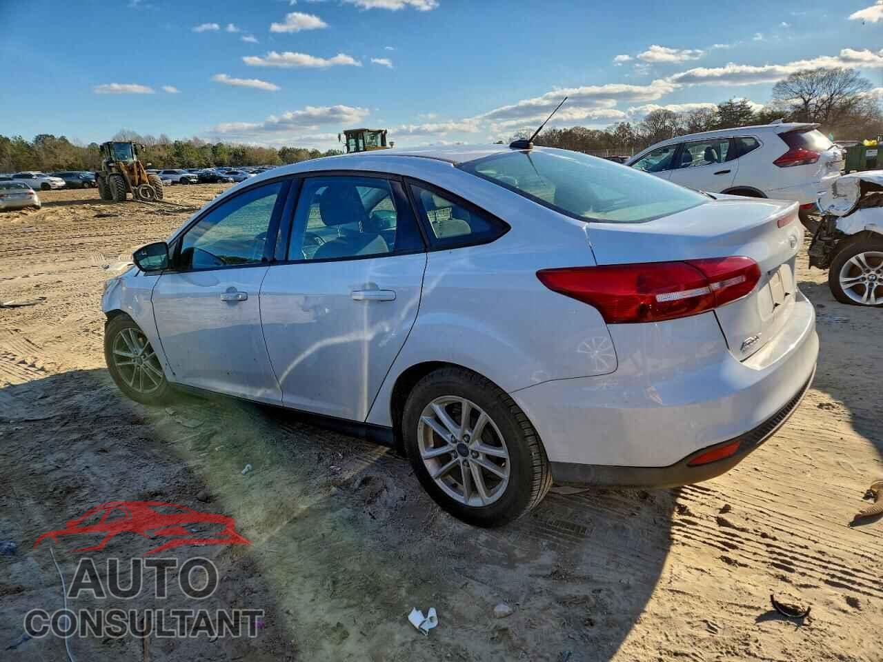 FORD FOCUS 2017 - 1FADP3F25HL240782