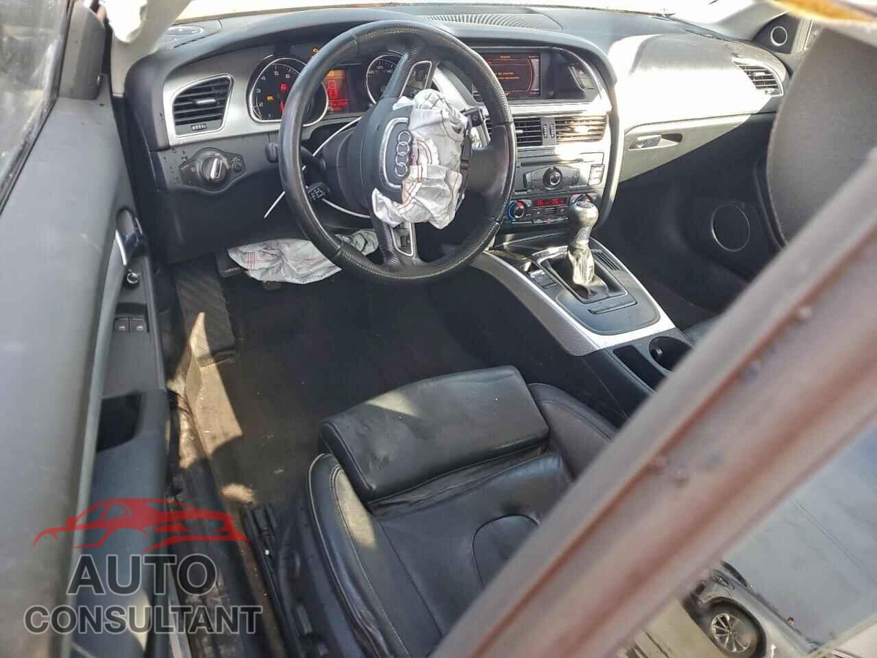 AUDI A5 2012 - WAURFAFR3CA016769