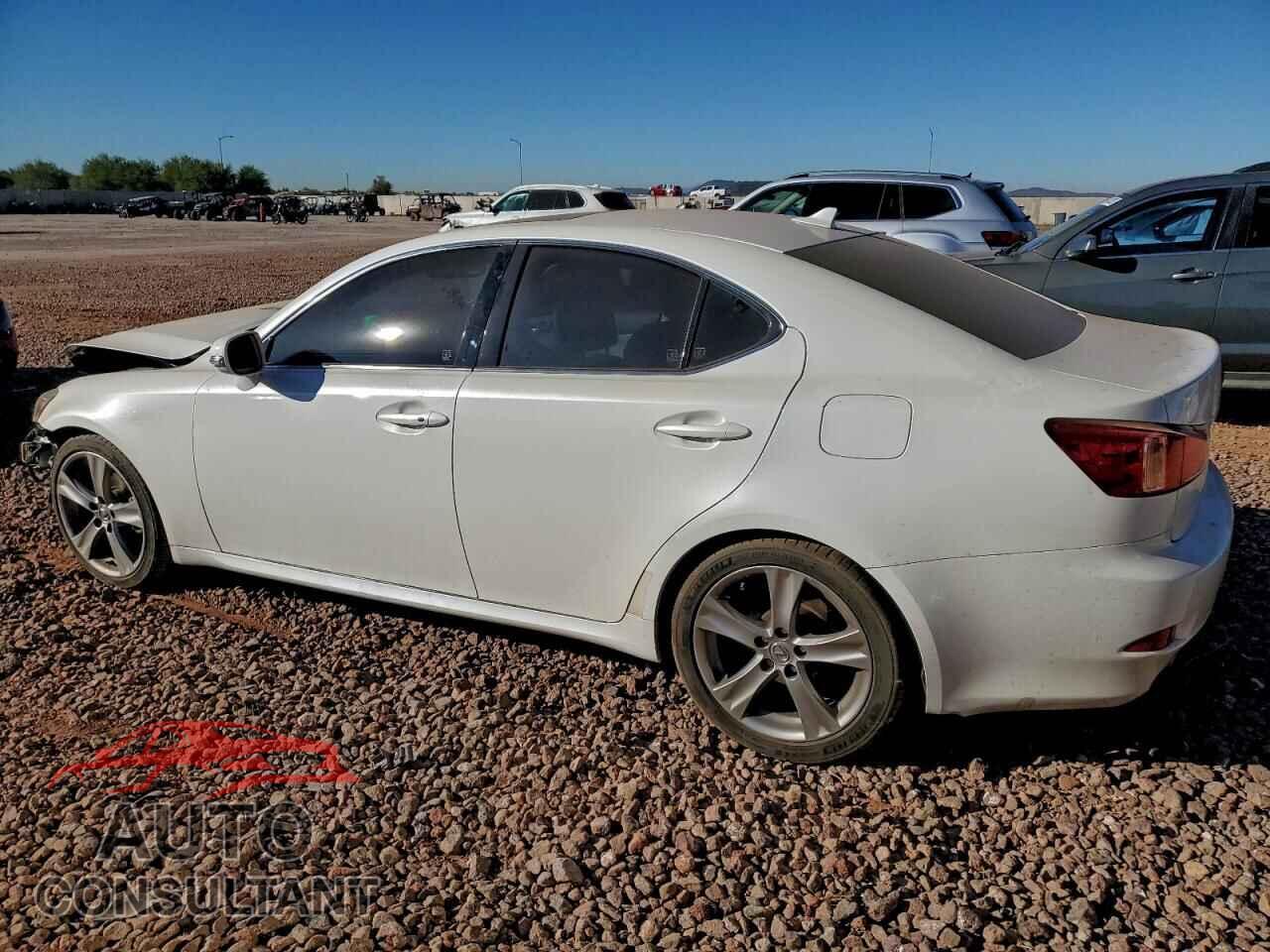 LEXUS IS 2012 - JTHBF5C24C5161703