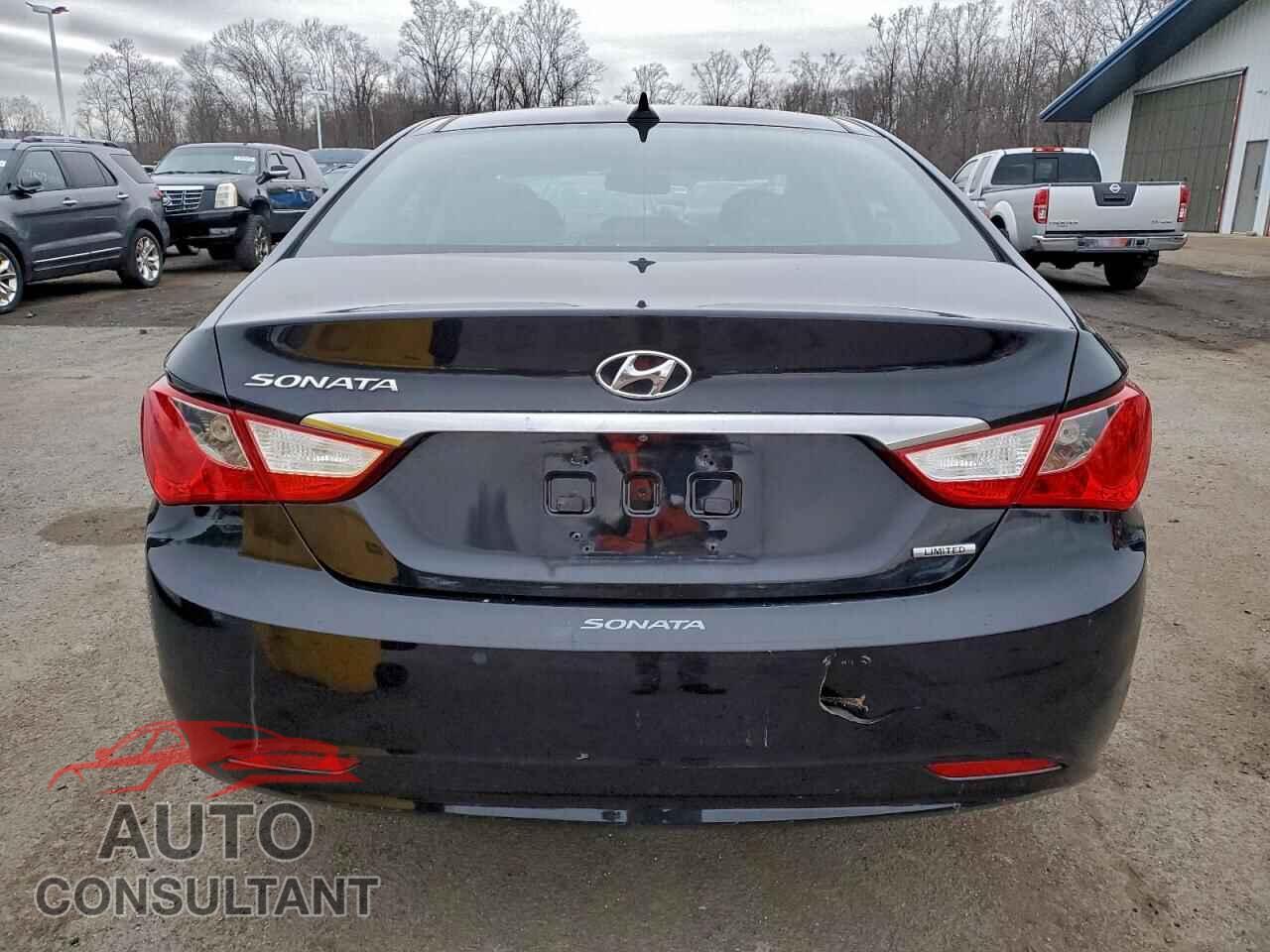 HYUNDAI SONATA 2012 - 5NPEC4AC2CH473581