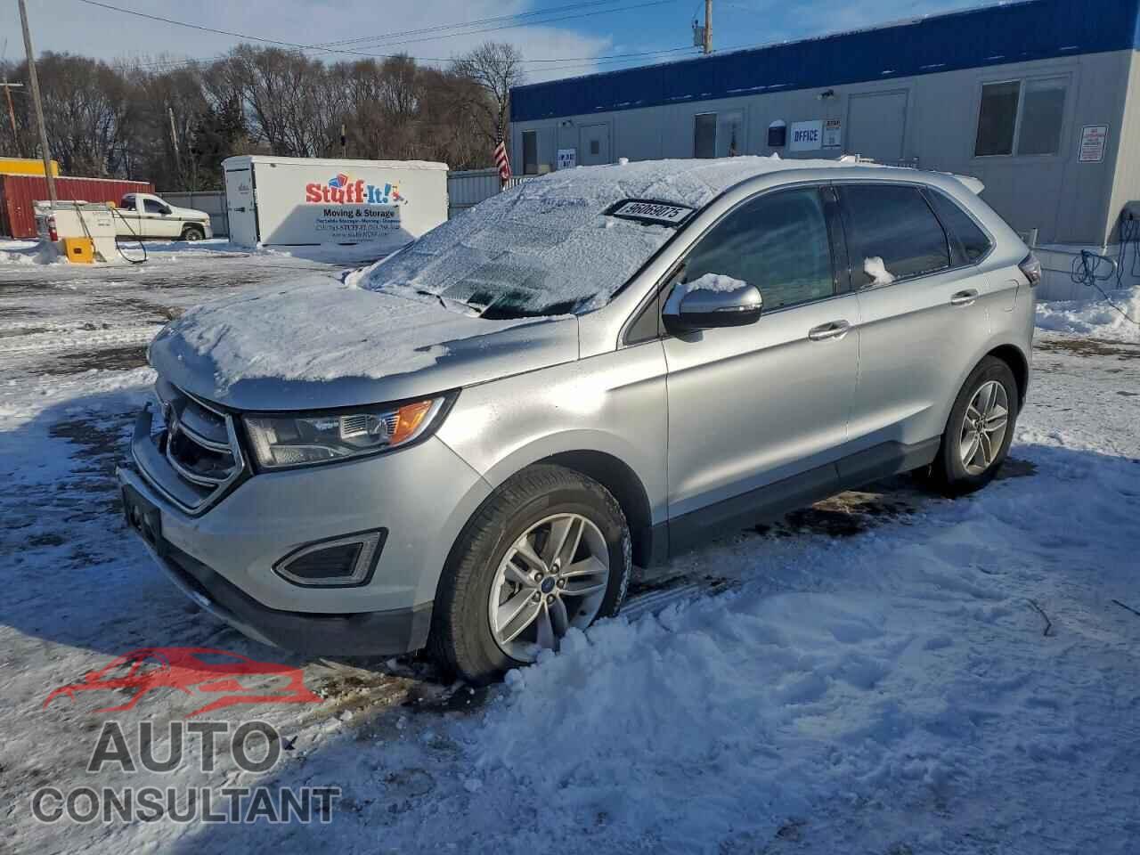 FORD EDGE 2017 - 2FMPK3J93HBC64844