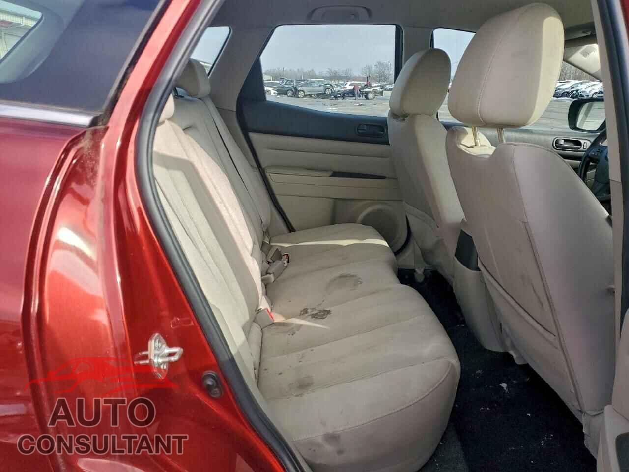 MAZDA CX-7 2011 - JM3ER2A50B0365953