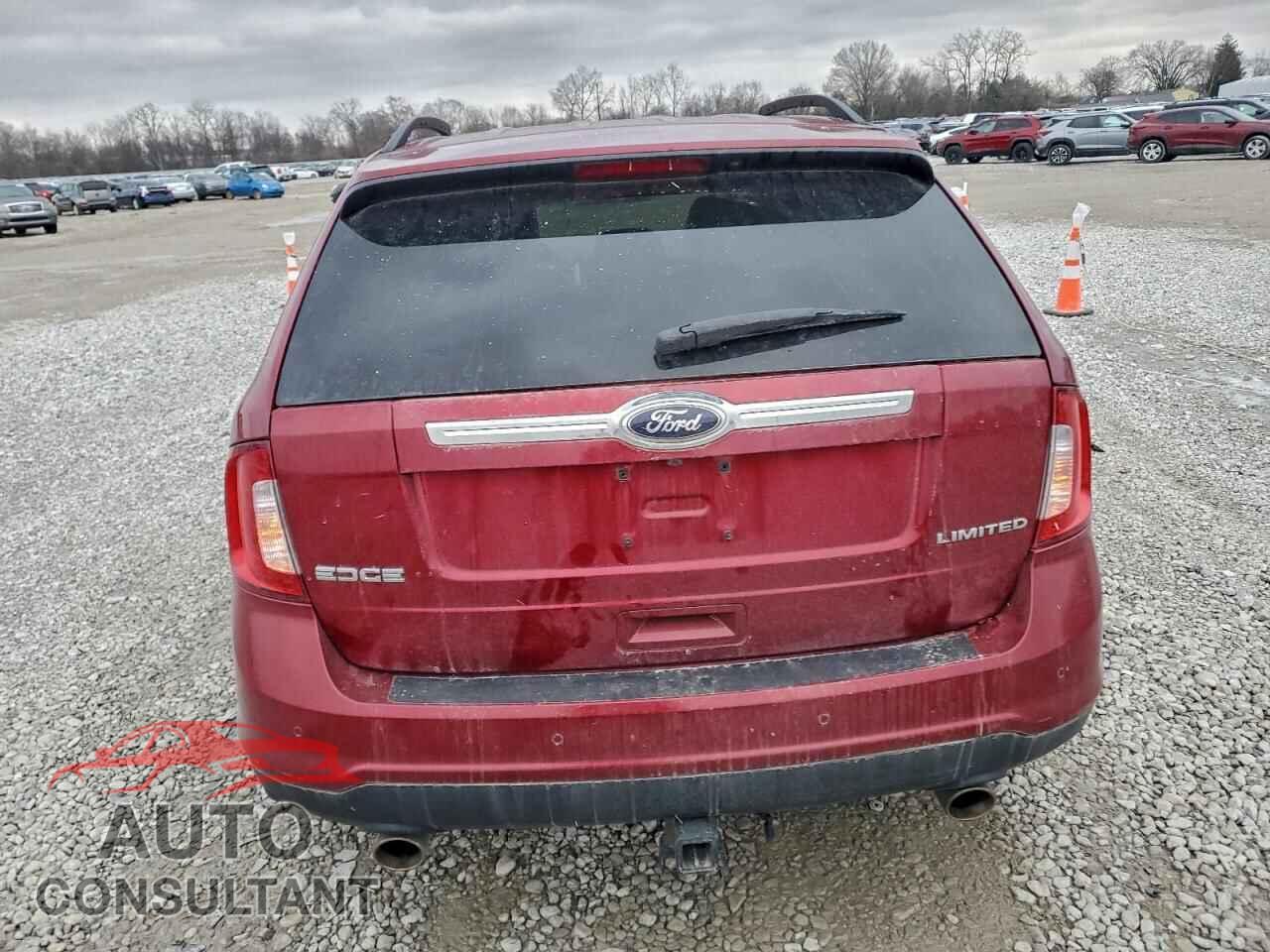 FORD EDGE 2013 - 2FMDK3KC2DBA00926