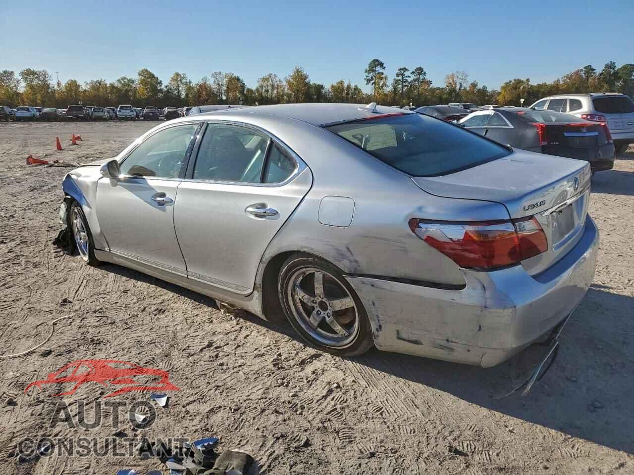 LEXUS LS460 2010 - JTHCL5EF3A5007073