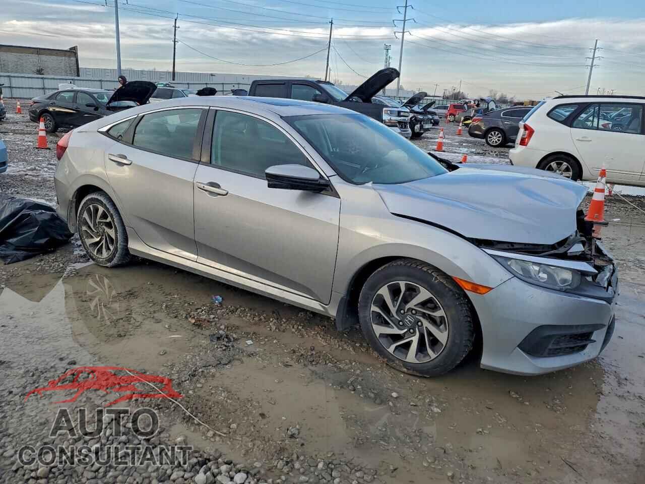 HONDA CIVIC 2017 - 19XFC2F71HE073589