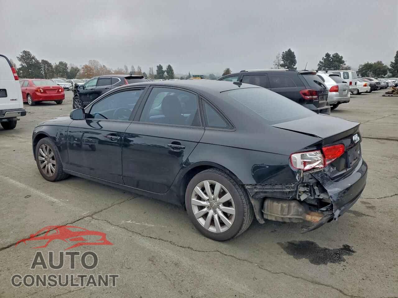 AUDI A4 2013 - WAUBFAFL5DN013217