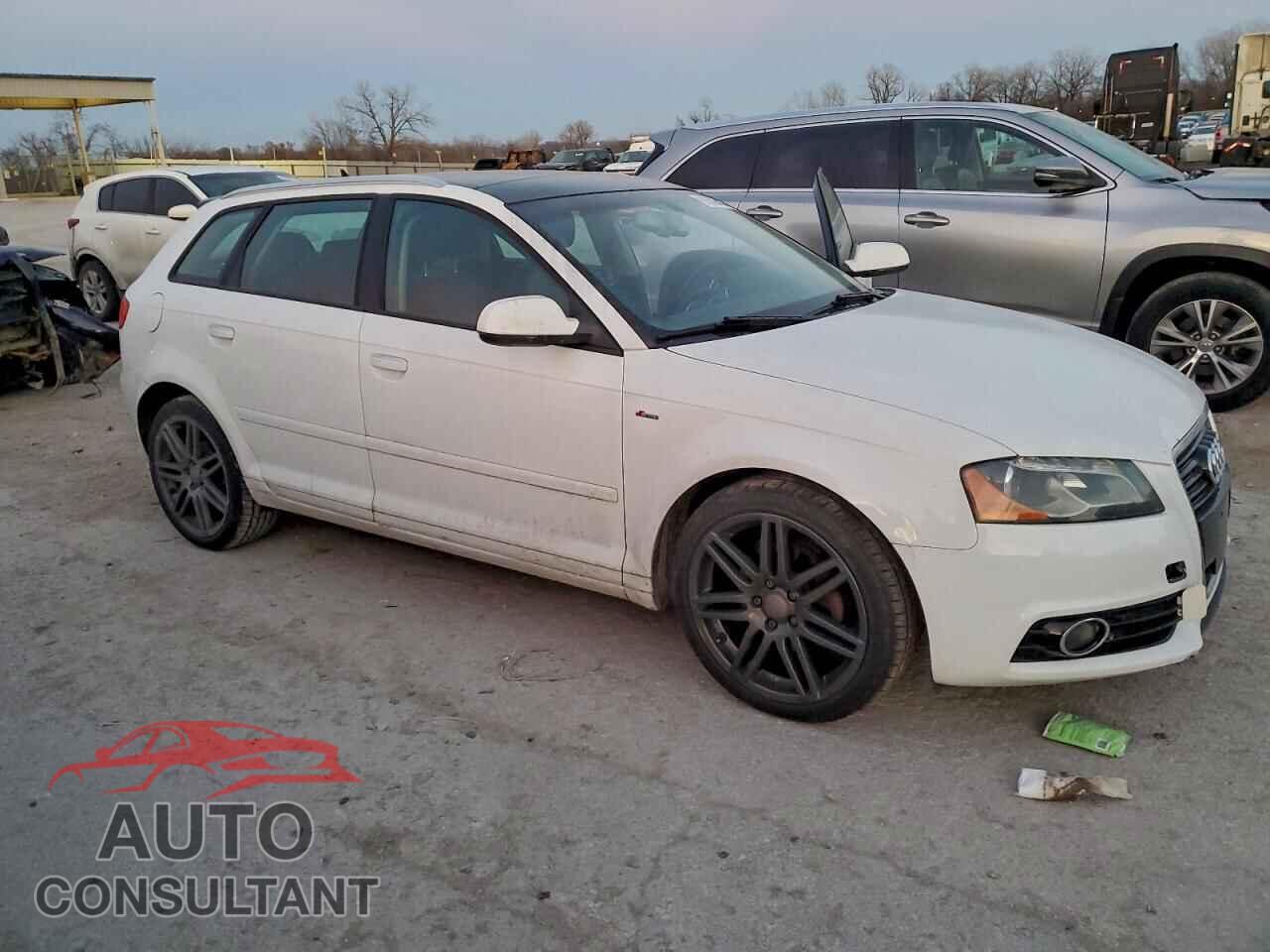 AUDI A3 2012 - WAUKJAFM3CA016856