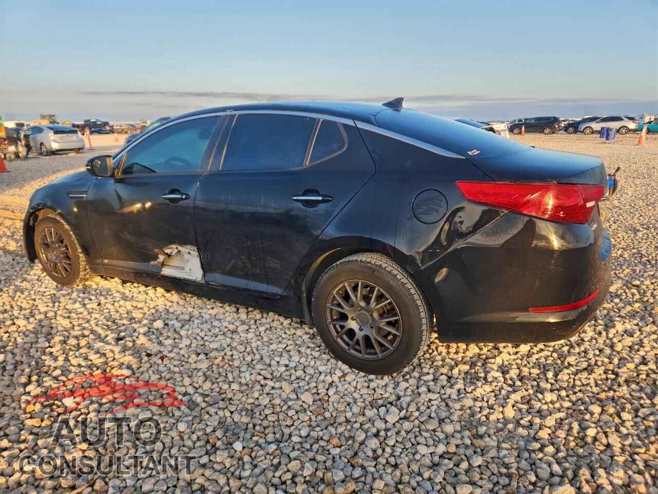 KIA OPTIMA 2013 - KNAGM4A70D5300729