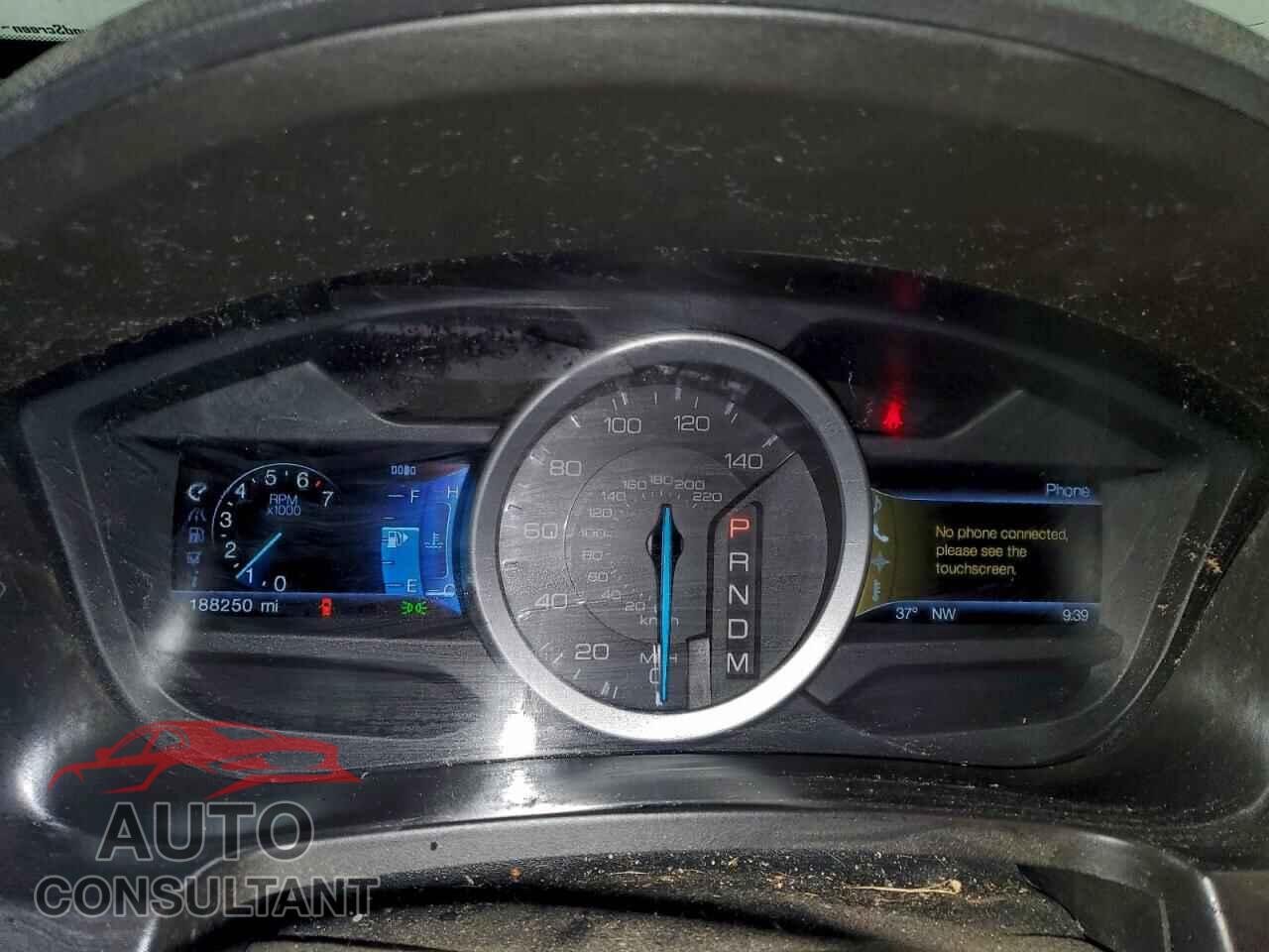 FORD EXPLORER 2013 - 1FM5K8F86DGB94456