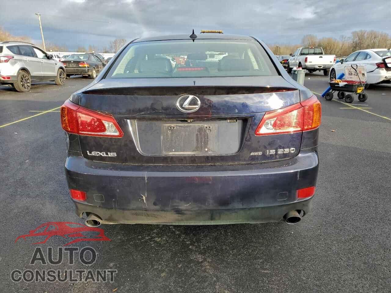 LEXUS IS 2010 - JTHCF5C21A2034698