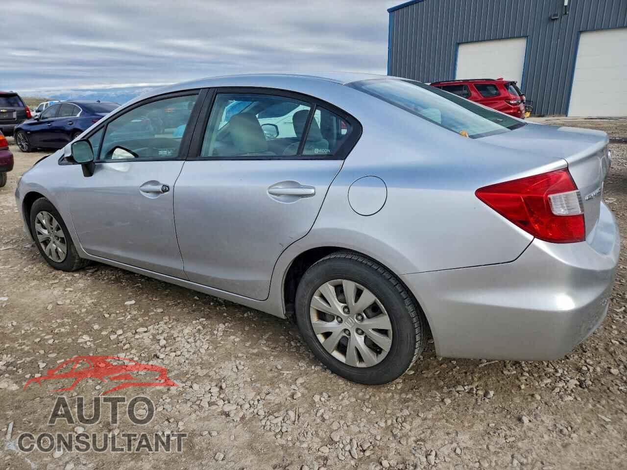 HONDA CIVIC 2012 - 2HGFB2F53CH323527