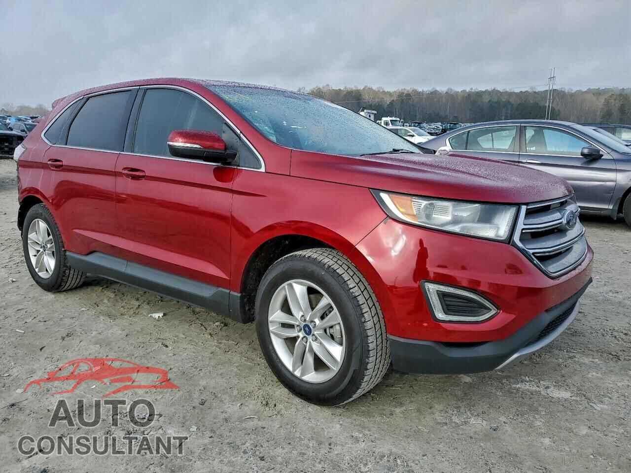 FORD EDGE 2017 - 2FMPK3J90HBB34021