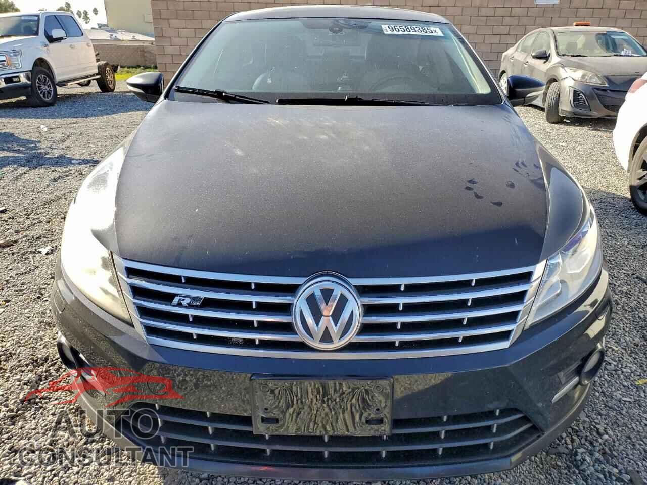 VOLKSWAGEN CC 2013 - WVWBP7AN8DE558792