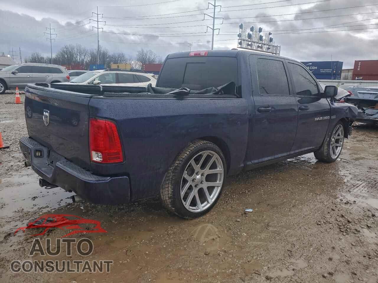 DODGE RAM 1500 2012 - 1C6RD6MTXCS253572