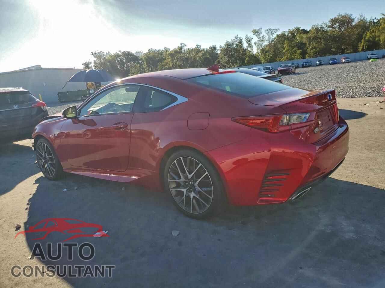 LEXUS RX350 2015 - JTHHE5BC1F5003671